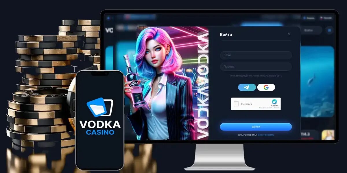 Vodka casino зеркало - регистрация